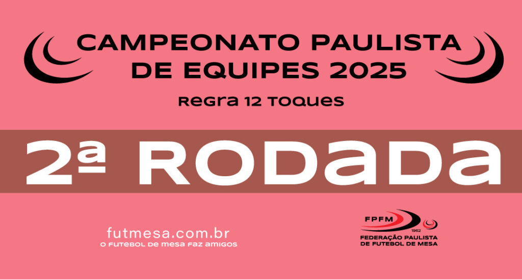 Segunda rodada do Paulistão de Equipes