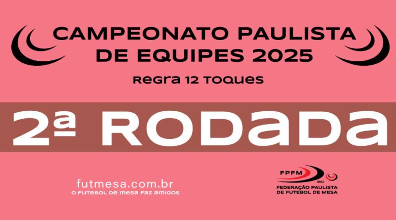 Segunda rodada do Paulistão de Equipes
