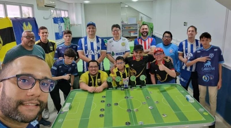 Albert Gomes conquista bicampeonato na VII Copa AMFM de Dadinho
