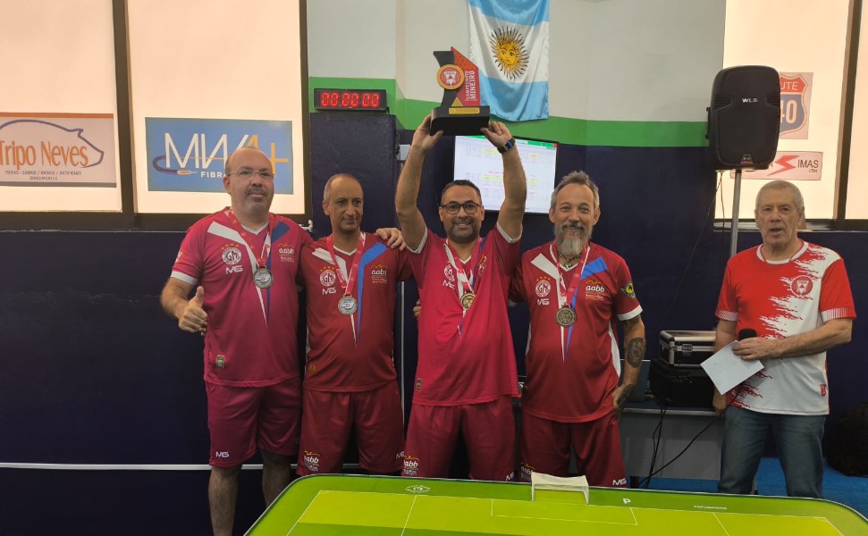 AABB BH é Campeã Mineiro Interclubes 2025