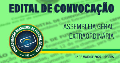 Edital de Convocação – Assembleia Geral Extraordinária