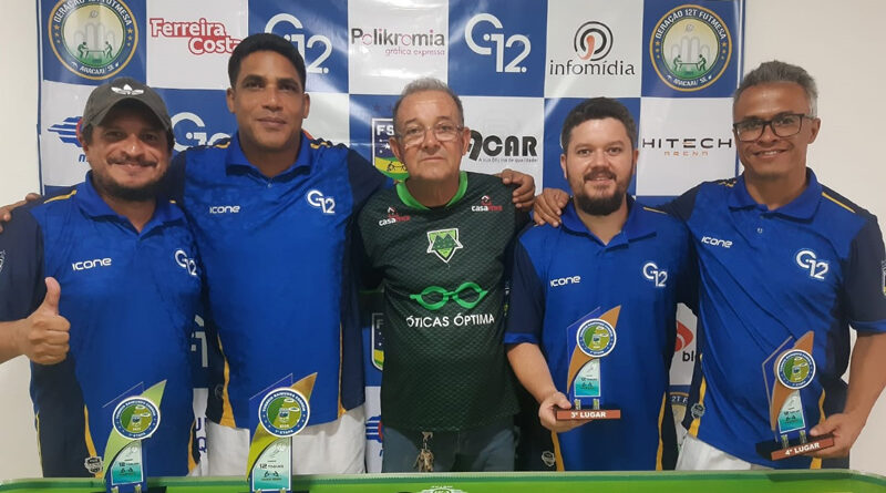 Torneio Raimundo Correia, a 1ª Etapa da Regra 12 Toques em Sergipe
