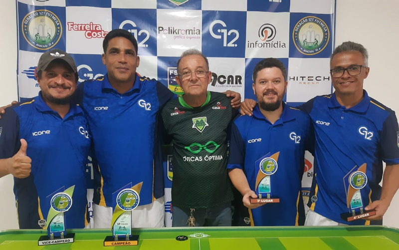 Torneio Raimundo Correia, a 1ª Etapa da Regra 12 Toques em Sergipe