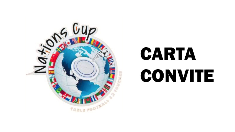 Copa das Nações de Futebol de Mesa – Carta Convite