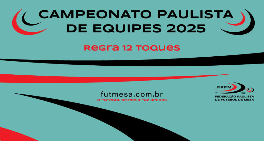 Paulista Equipes 3ª rodada