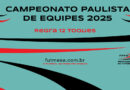Paulista Equipes 3ª rodada