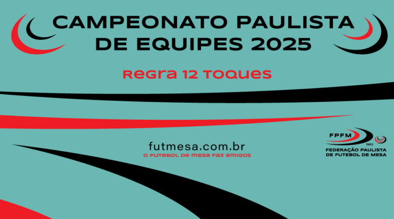 Paulista Equipes 3ª rodada