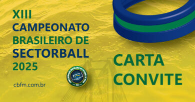 XIII Campeonato Brasileiro de Sectorball – Carta Convite
