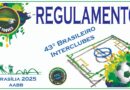 Regulamento para o 43º Brasileiro Interclubes 3 Toques