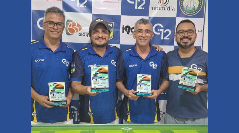 Torneio Wellington Mangueira – 2ª Etapa em Sergipe