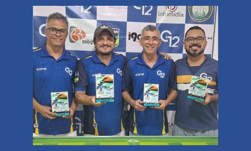Torneio Wellington Mangueira – 2ª Etapa em Sergipe