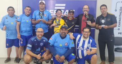 Ulisses conquista a III Taça Cidade de Itacoatiara regra 12 Toques