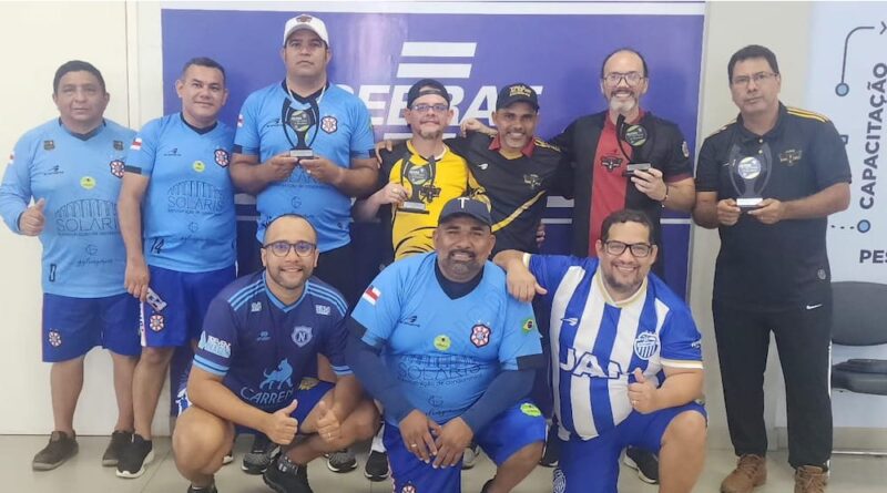 Ulisses conquista a III Taça Cidade de Itacoatiara regra 12 Toques