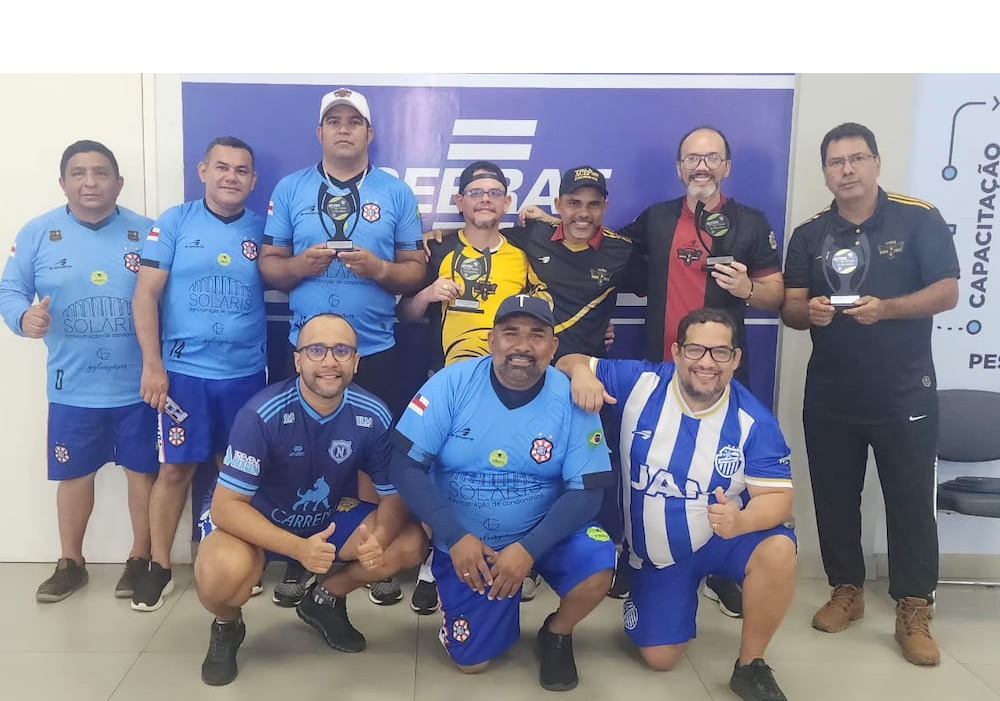 Ulisses conquista a III Taça Cidade de Itacoatiara regra 12 Toques
