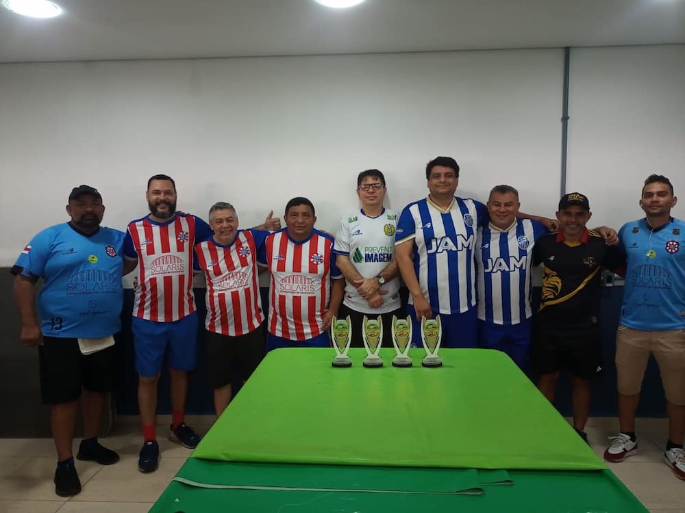 Ulisses conquista a 5ª Copa José Carlos de 3T