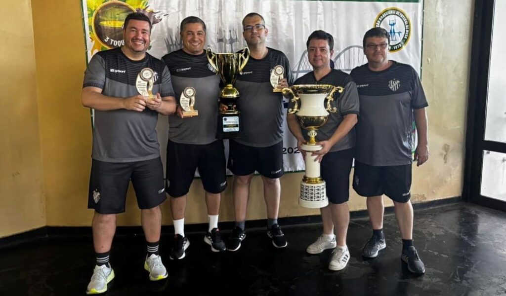12 vezes Tupi – Alvinegro de JF conquista o Brasileiro de Clubes