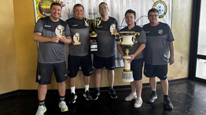 12 vezes Tupi – Alvinegro de JF conquista o Brasileiro de Clubes