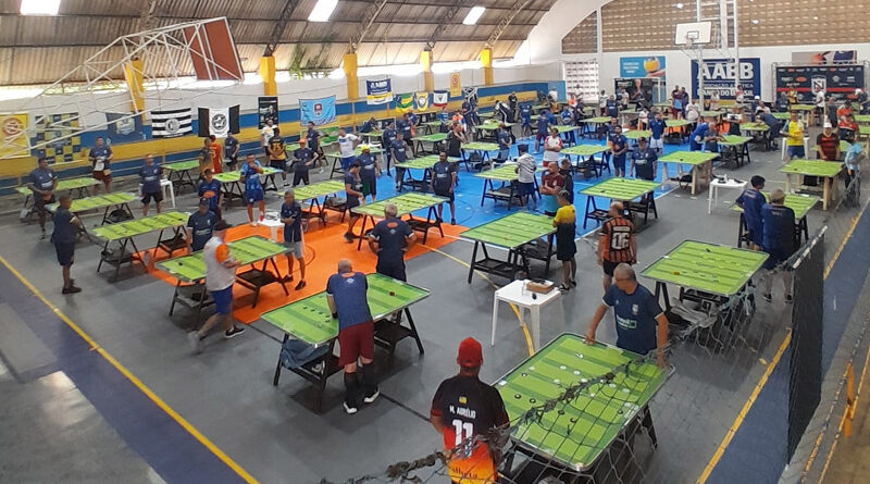 Paraíba em destaque no futmesa