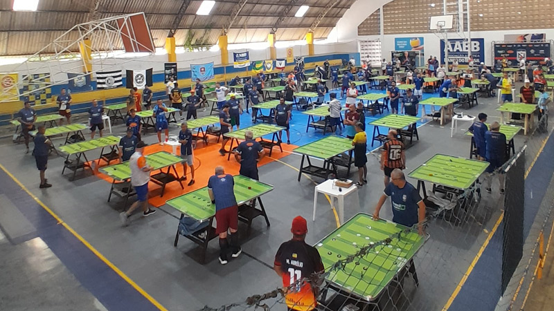 Paraíba em destaque no futmesa