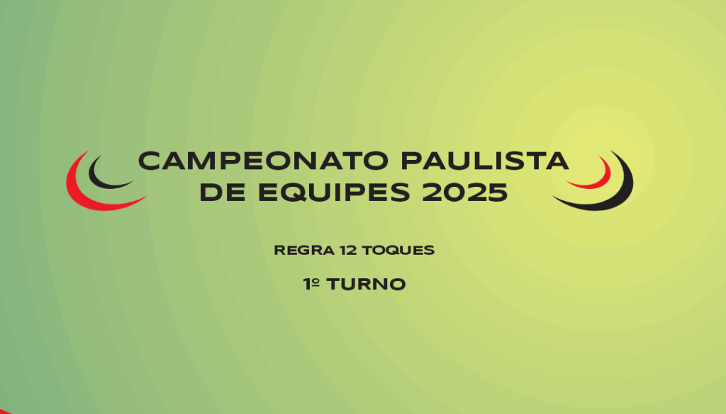 Paulistão de Equipes 4ª rodada
