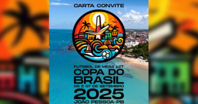 20ª Copa do Brasil Individual – Carta Convite
