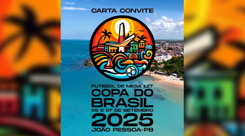20ª Copa do Brasil Individual – Carta Convite