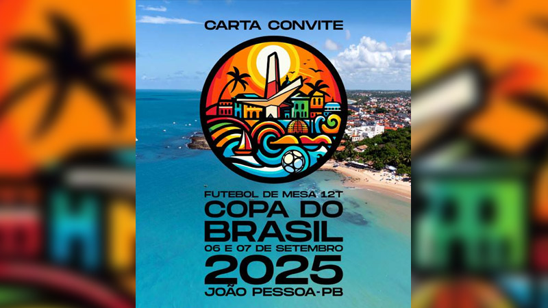 20ª Copa do Brasil Individual – Carta Convite
