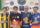 Júlio Neto é Campeão Invicto da III Etapa