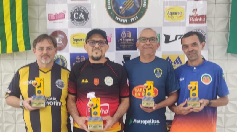 Júlio Neto é Campeão Invicto da III Etapa