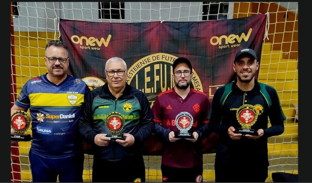 Arthur Castilho (ZS FUTMESA) é Tricampeão Estadual