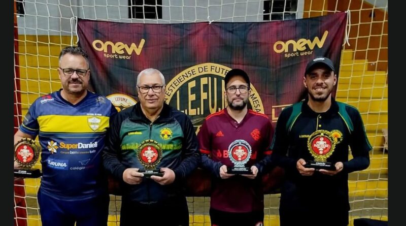Arthur Castilho (ZS FUTMESA) é Tricampeão Estadual