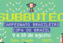 11º Campeonato Brasileiro e 6ª Copa do Brasil – Carta Convite