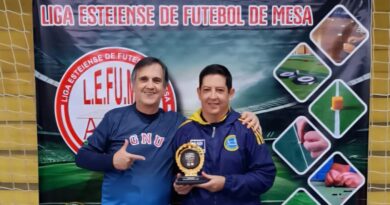 Marcelo Ribeiro (AABB/LUCFM) é o grande campeão da I Copa FGFM