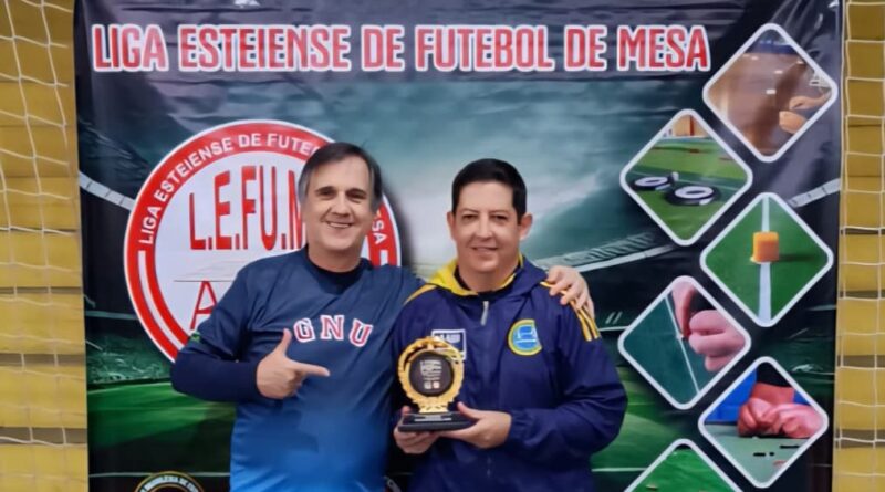 Marcelo Ribeiro (AABB/LUCFM) é o grande campeão da I Copa FGFM