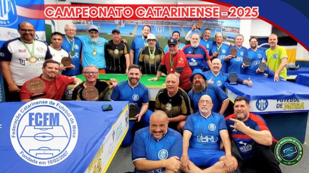 Rafael Castilho e Fabio Batista são os campeões em SC