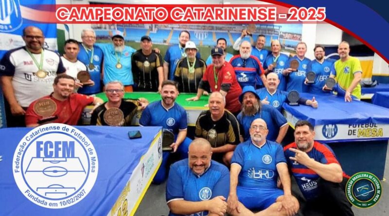 Rafael Castilho e Fabio Batista são os campeões em SC