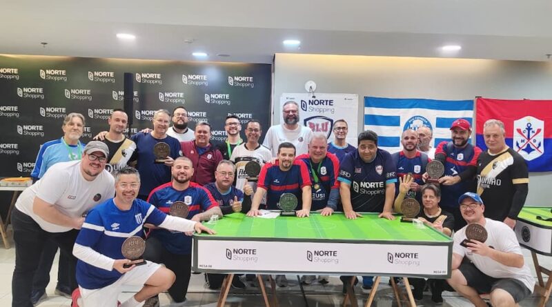 Santa Catarina conhece seus novos campeões do Futebol de Mesa