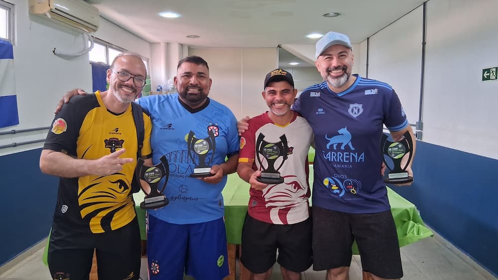 Ulisses conquista o 6º Torneio Pedro Hermógenes com goleada na final