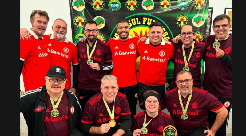 INTER/FECI/ADESP é Tricampeã Estadual de Equipes