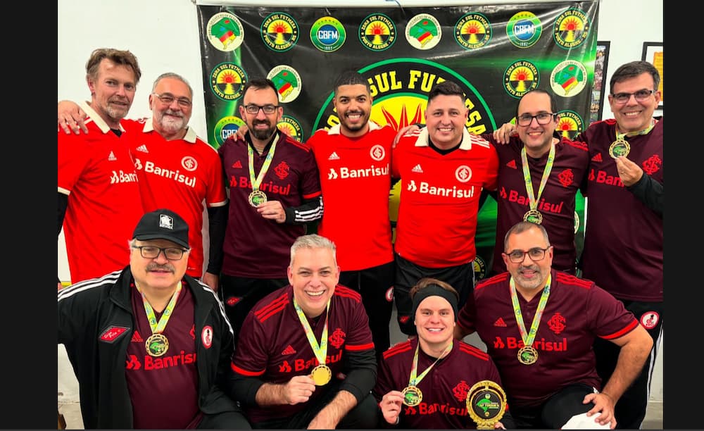 INTER/FECI/ADESP é Tricampeã Estadual de Equipes
