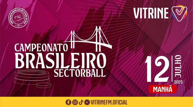 Brasileiro de Sectorball – Sorteio dos Grupos e outras informações