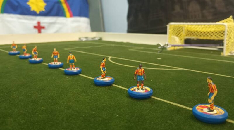 Subbuteo cria ranking nacional da modalidade