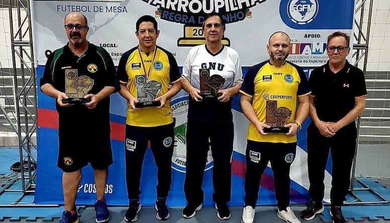 Sandro Ozório (ZS Futmesa) é o grande campeão estadual 2025