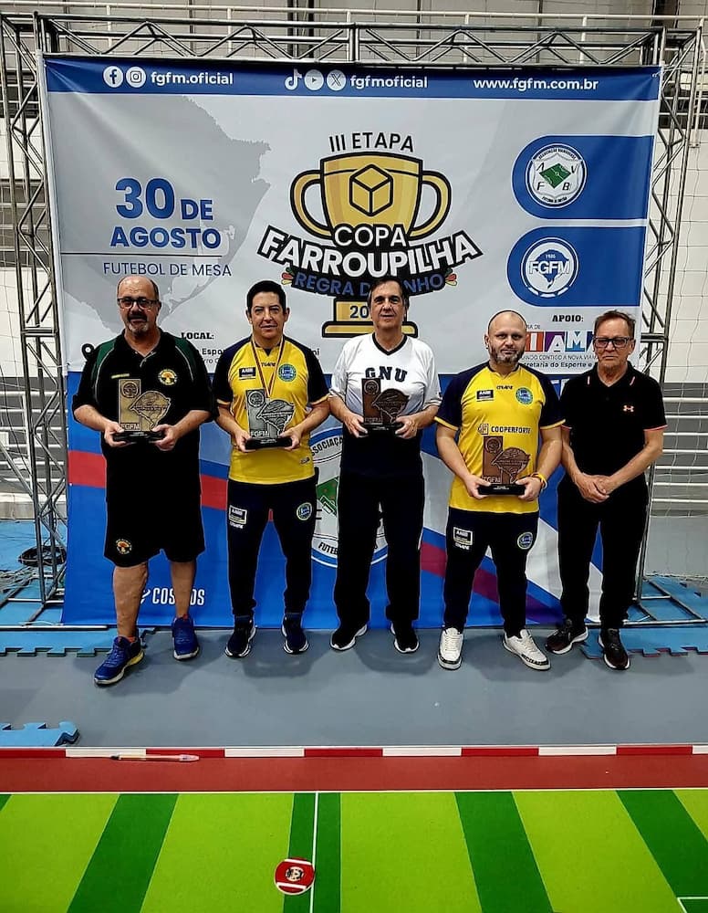 Sandro Ozório (ZS Futmesa) é o grande campeão estadual 2025