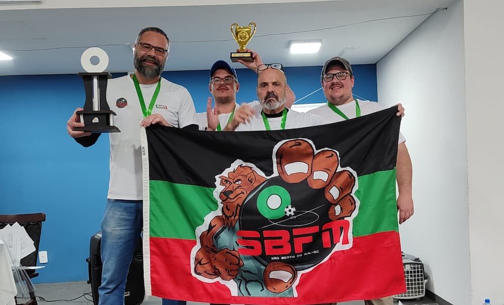 São Bento é bi-campeão no Equipes 2025