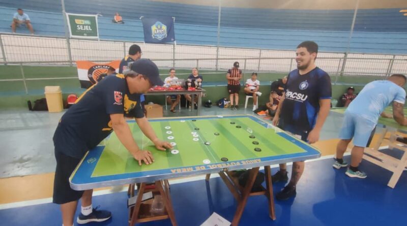 Domingo é dia de etapa no Paraibano 12 Toques individual