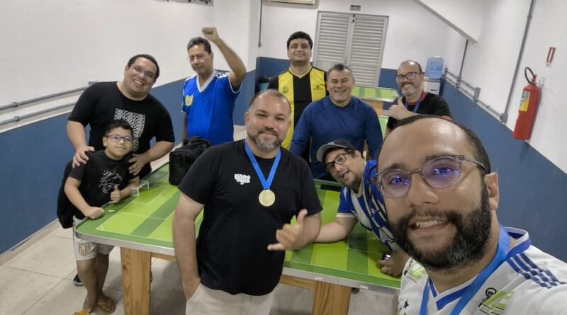 18ª Copa MGB agita o futebol de mesa no Zamith