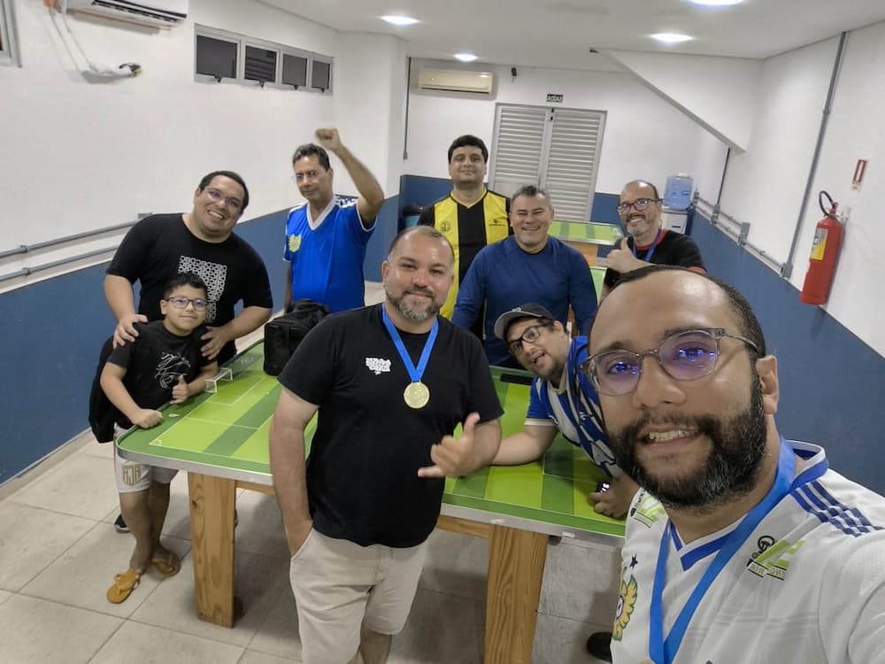 18ª Copa MGB agita o futebol de mesa no Zamith