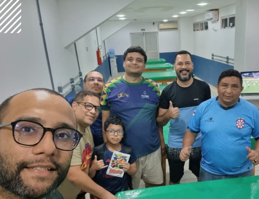 Noite de dadinho no Carlos Zamith