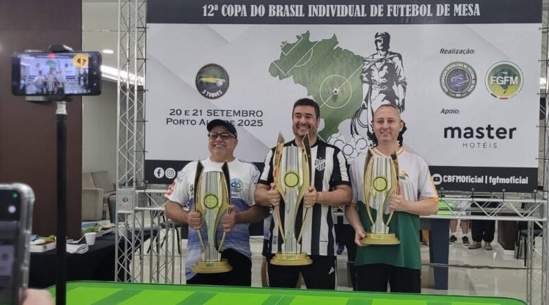 Stumpf conquista o tri da Copa do Brasil